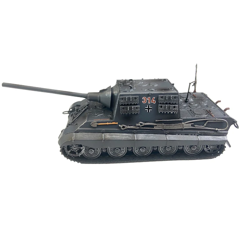 1/72 немецкий охотничий тигр тяжелый танк литой под давлением Jagditiger сплав готовая