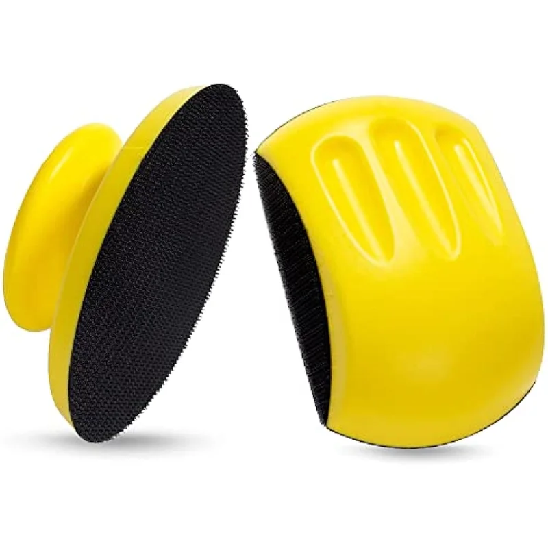 

1 Шт., 5/6 Дюймов, Ручные Шлифовальные Блоки, Клей Для Дерева, Круглые И В Форме Мыши, DIY