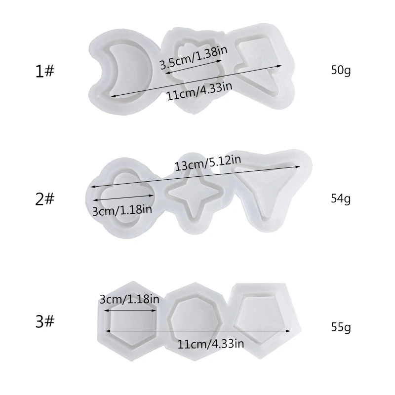 

Resin Shaker Molds,Reusable Silicone Cartoon Quicksand Moulds Resin Epoxy Casting Shaker Mould for Making DIY Crafts