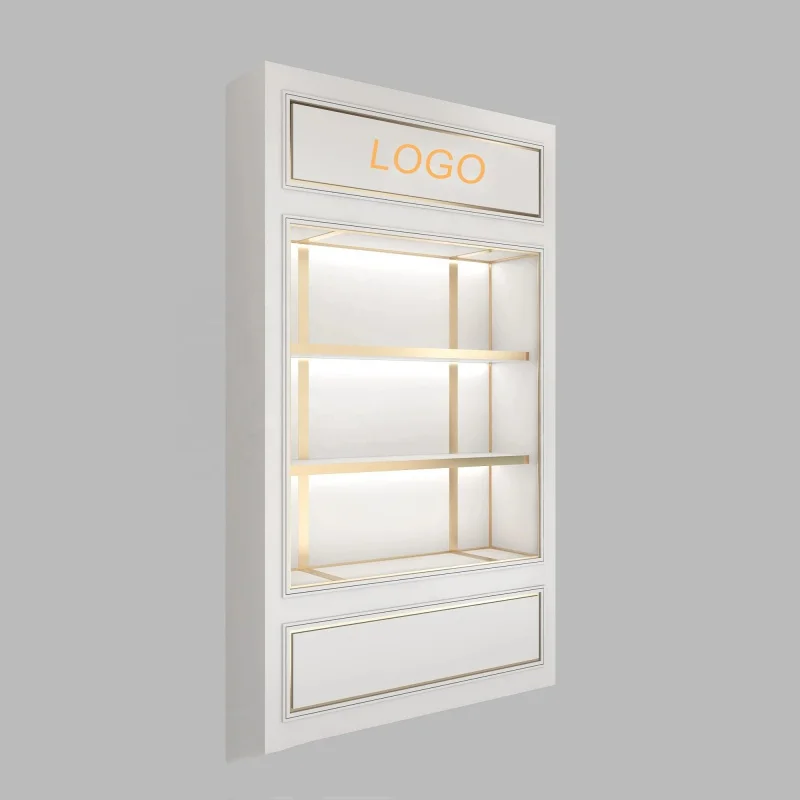 На заказ деревянная стеклянная арматура для магазина с замком рамка из