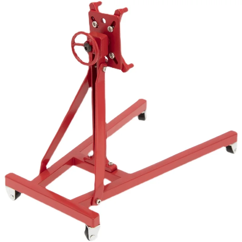 

Simulation Model 1/10 Garage Series Decorative Ornaments Engine Maintenance Flip Frame Engine Rotary Table