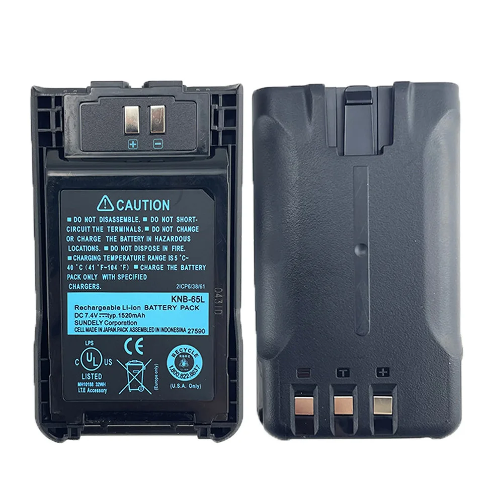 KNB-65L/KNB-63L запасной аккумулятор для рации Kenwood