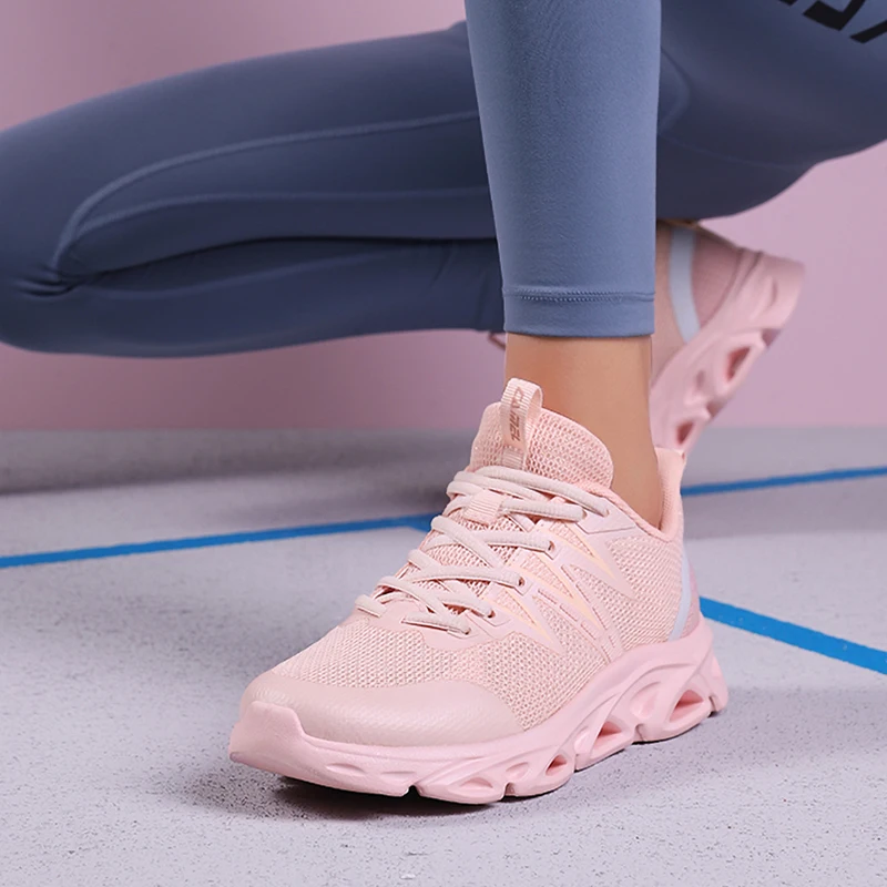 Goldencamel Official Original Outdoor Sports Shoes Running Shoes Women's Sneakers Lightweight Soft Shock-absorbing Jogging Shoes