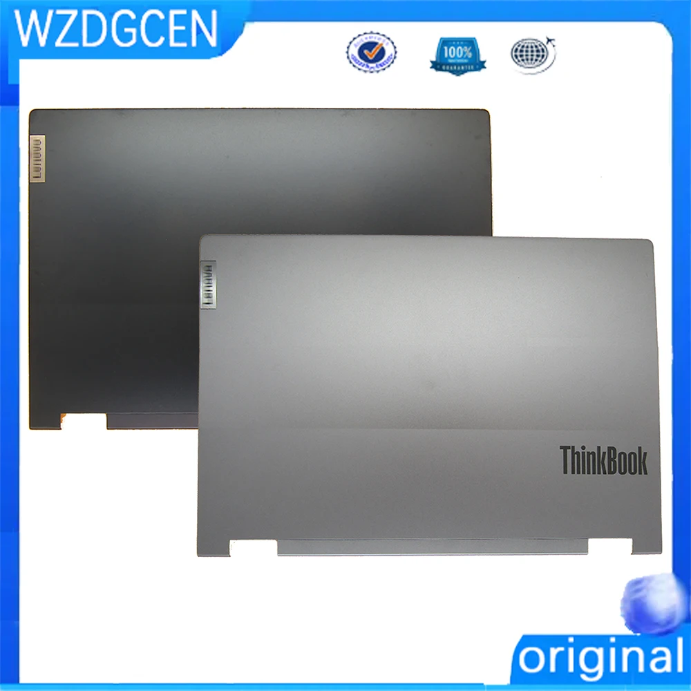 

NEW For LENOVO ThinkBook 14s Yoga ITL Laptop LCD BACK Lid Top Cover 5CB1B39801 5CB1B37200 Housing