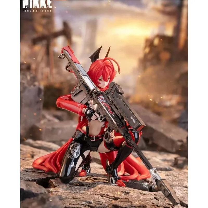 Модель HEMOXIAN «Богиня Победы: NIKKE» Red Hood, сборная модель-фигурка в масштабе 112 (art.: 3920dc8715db4) - 3920dc8715db4