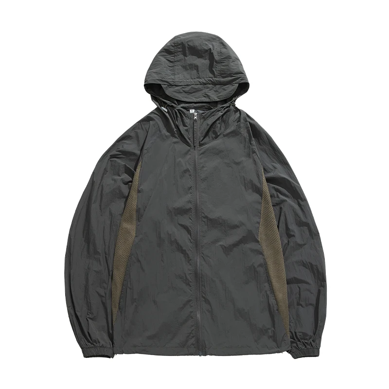 Шарнирная шелковая Солнцезащитная одежда для верховой езды мужская летняя