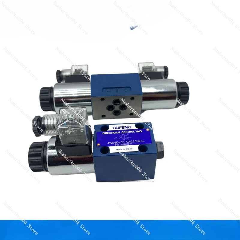 4WE6E/6J/6H/6G/Y/C 4WE6D-50/AG24NZ5L Solenoid Valve TAIFENG 4WE10