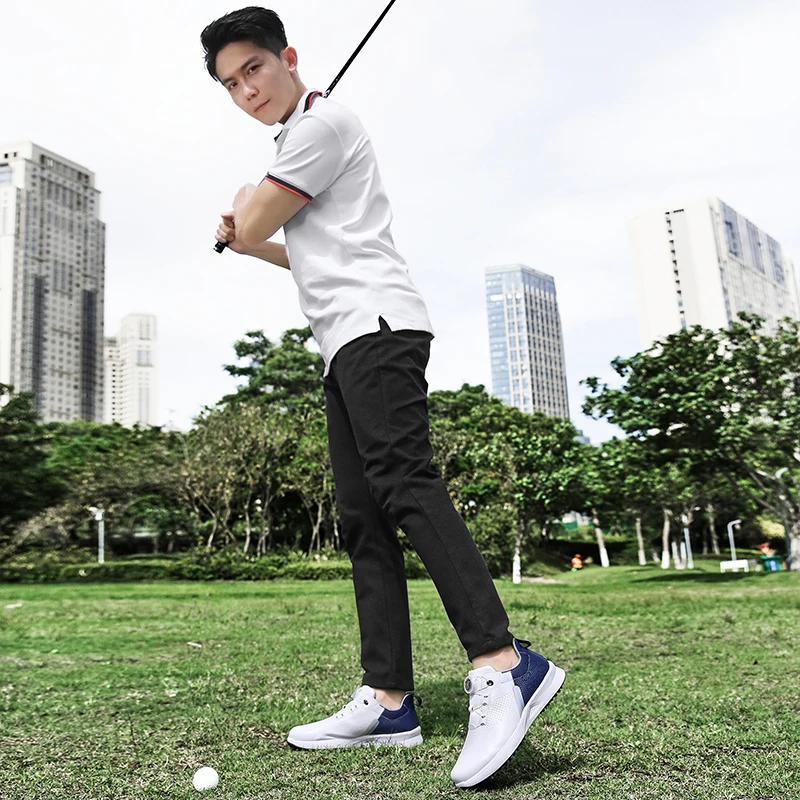 36-47 Golf Training Spikes Sport Shoes Unisex Golf Shoes Adult Gym Sneakers Anti-Slippery Men Women Golf Shoes Plus Size