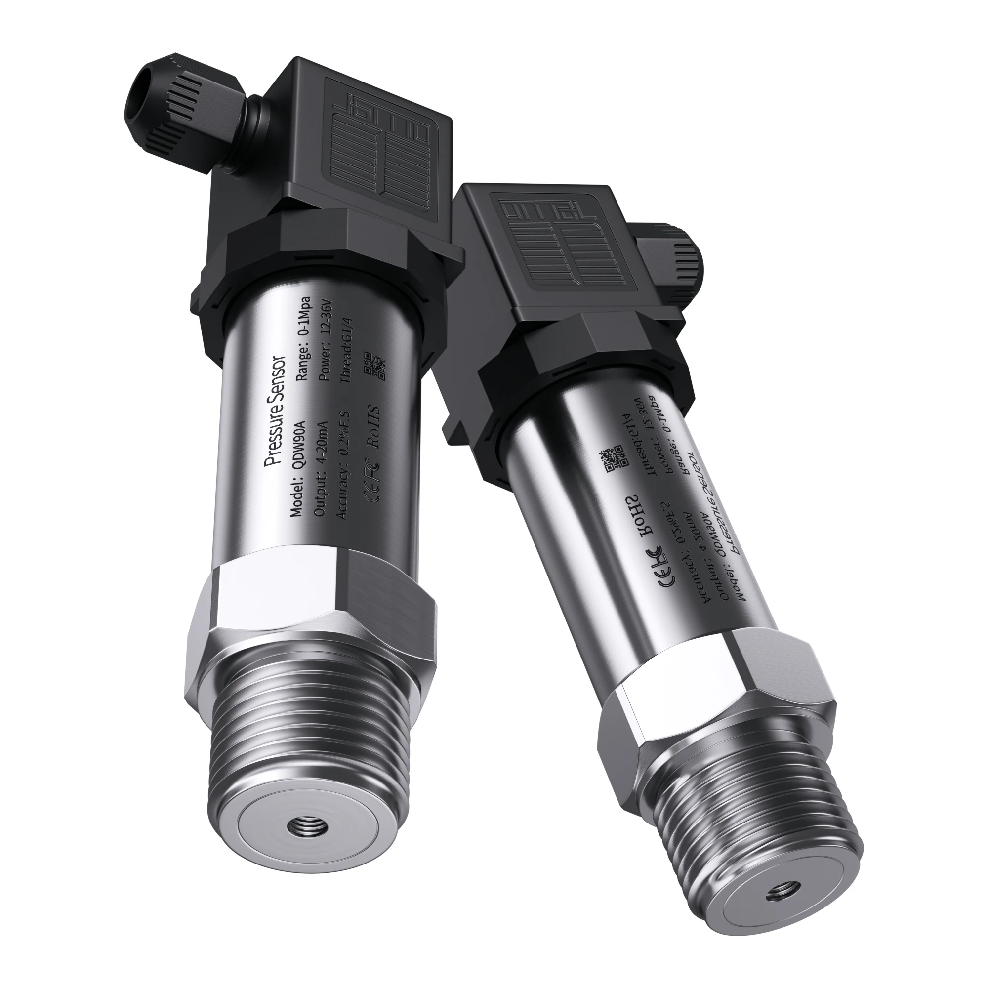 Датчик давления 0-10 В 0-3 3 1 бар 10 0 МПа 6 30 мпа гидравлический датчик G1/2 G1/4