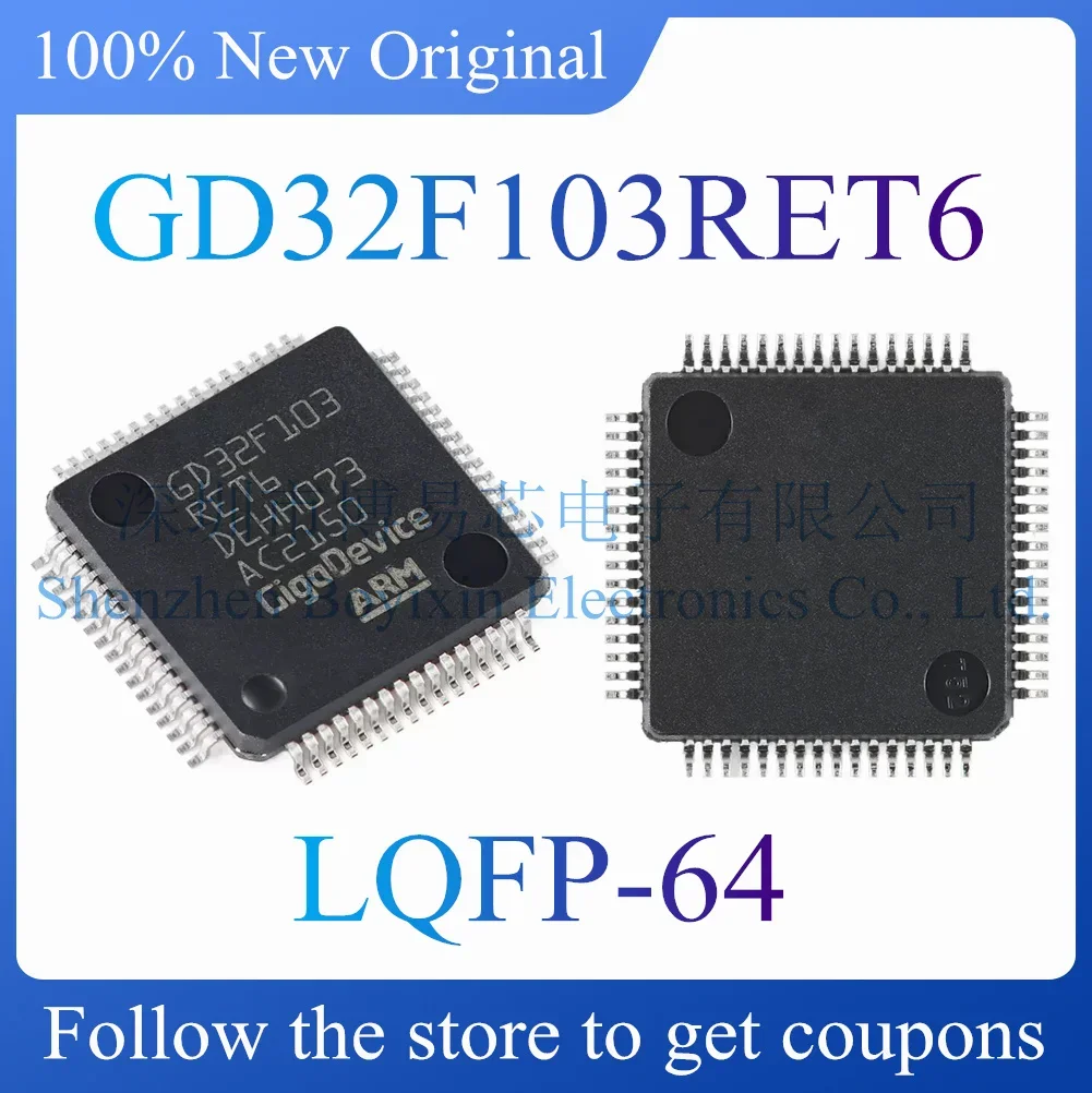 НОВЫЙ GD32F103RET6 Оригинальный LQFP-64
