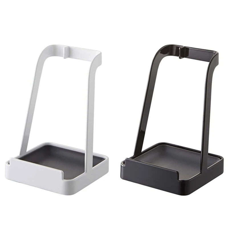 

Pot Lid Rack Rest Stand Spoon Holder Pot Lid Shelf Cooking Dish Rack Pan Cover Stand Kitchen Accessories