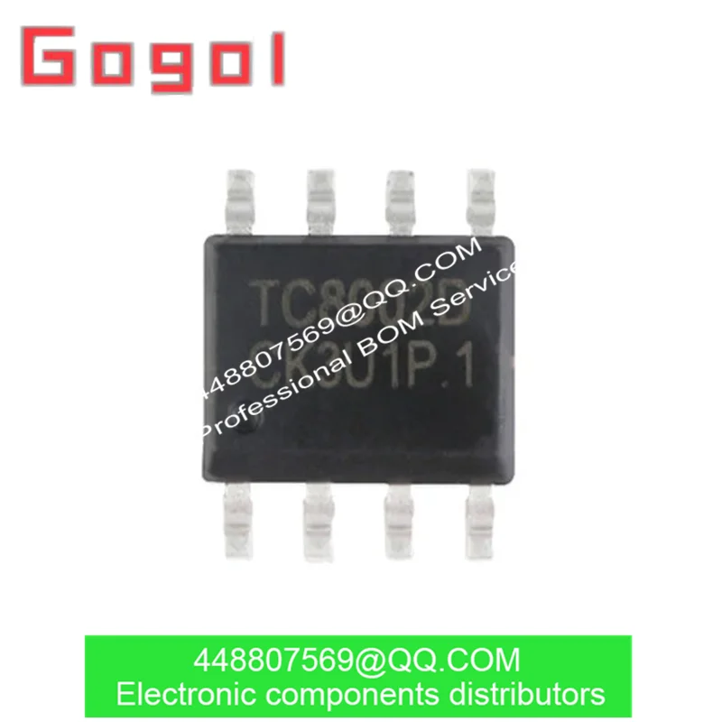 TC8002D TC8002 SOP-8 nuevo оригинальный в наличии 100% новый 50 шт.