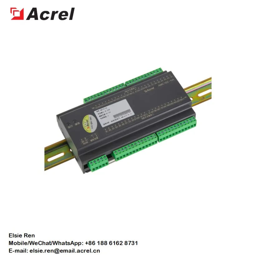 

Acrel AMC16Z-KD Многоканальный измеритель энергии, сетевой измеритель энергии для центра обработки данных IDC
