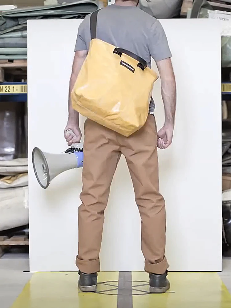 FREITAG F203 BOB Tote Bag One Shoulder Handbag Swiss Eco Diagonal Straddle Bag