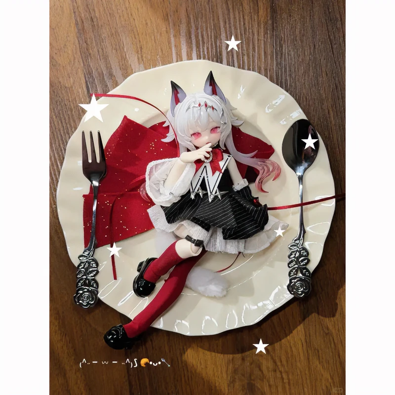 Фото Непригодная для еды кукла Lunar Lore Meow Power Series BJD Blind Box 1/8 BJD Mystery Box Модная коллекционная игрушка-фигурка, украшение, подарок №3