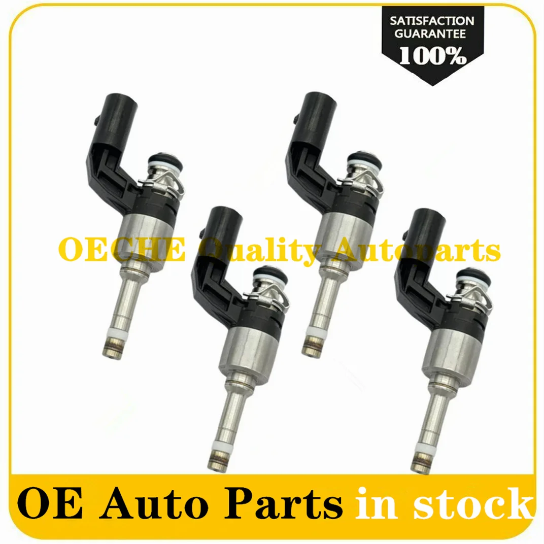 4шт 03C 906036 M E F новая топливная форсунка для Audi A1 VW Jetta Tiguan Seat Toledo Ibiza 1.4