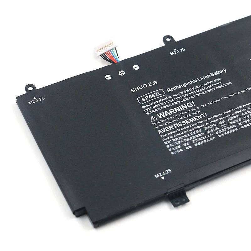 Аккумуляторная батарея SHUOZB SP04XL для HP Spectre Chromebook X360 13-AP0000NA AP0609NZ