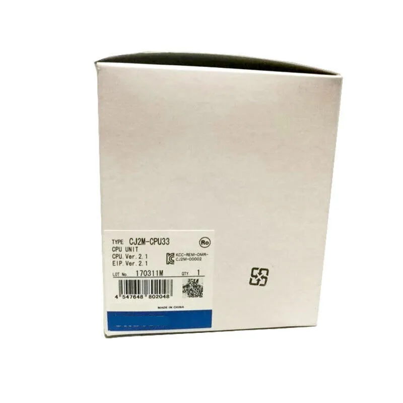 

1 шт. ЦП-блок CJ2M-ЦП 33 PLC CJ2M ЦП 33 ЦП Новый в коробке один ЦП CJ2M 33