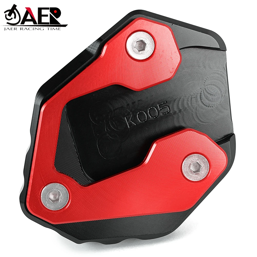 Боковая подставка с ЧПУ Vergroter Plaat удлинитель для Yamaha MT09 MT-09 MT 09 SP 2021-2022