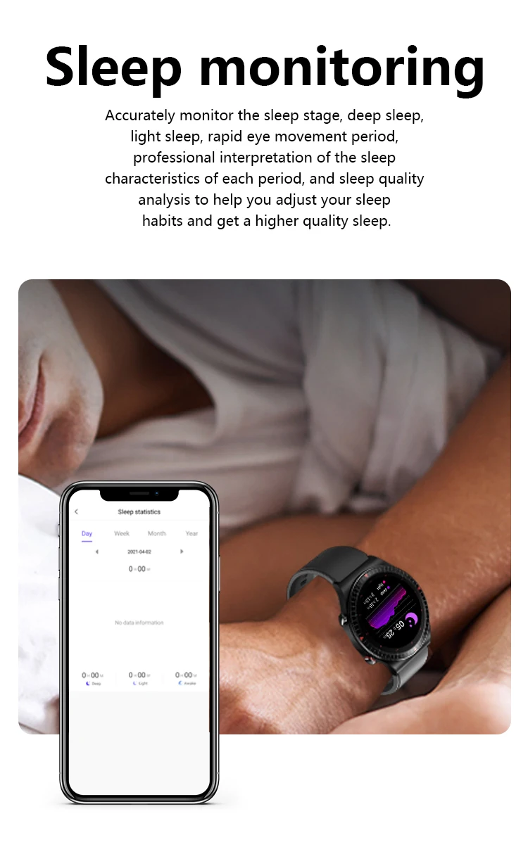 T7 Sport Smart watch Recording Bluetooth Hands-free Call Blood Pressure Heart Rate 4G Independent Memory Card Music Men's Watch