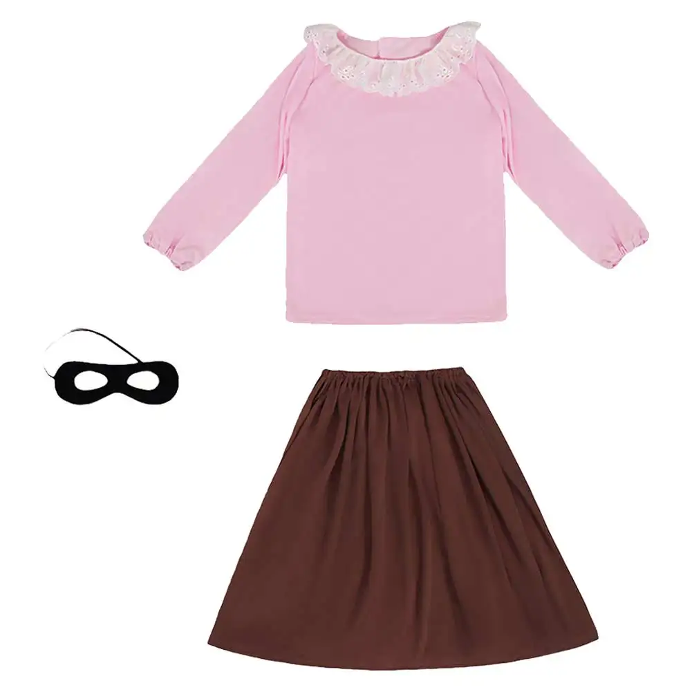 Детский карнавальный костюм Gangsta Babny детская рубашка для бабушки на сцене с юбкой