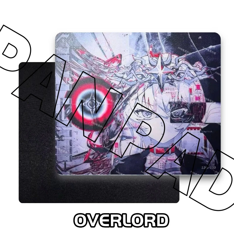 Коврик для мыши Aimstar Overload из закаленного стекла с индивидуальным дизайном, аниме-тематика, для киберспорта, для игр в жанре FPS, настольный коврик, аксессуары для клавиатуры, DIY (art.: 3920dc3770445) - 3920dc3770445