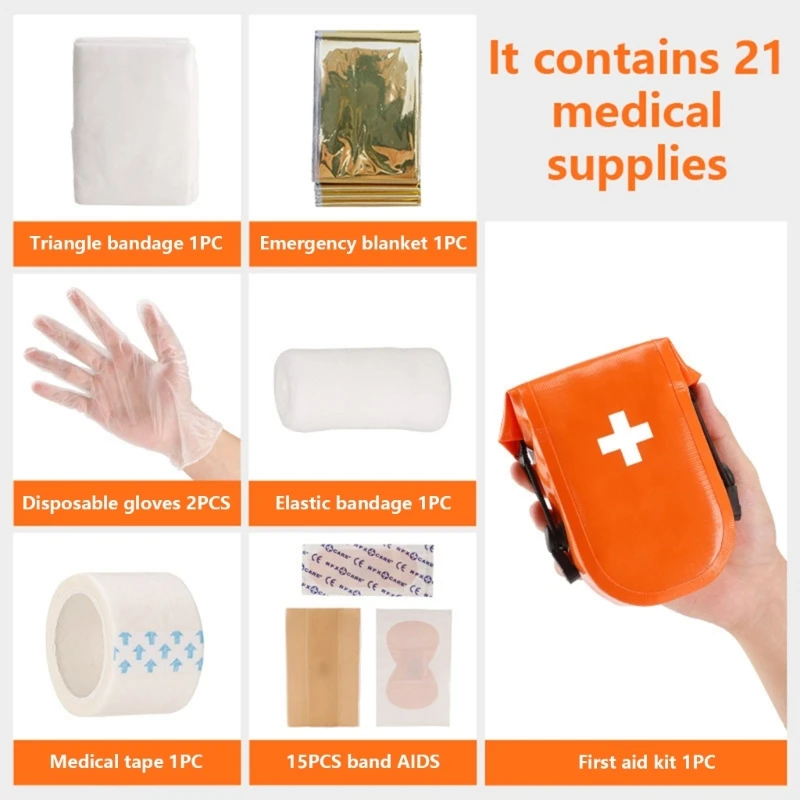 Походы путешествия езда на велосипеде принадлежности для чрезвычайных ситуаций