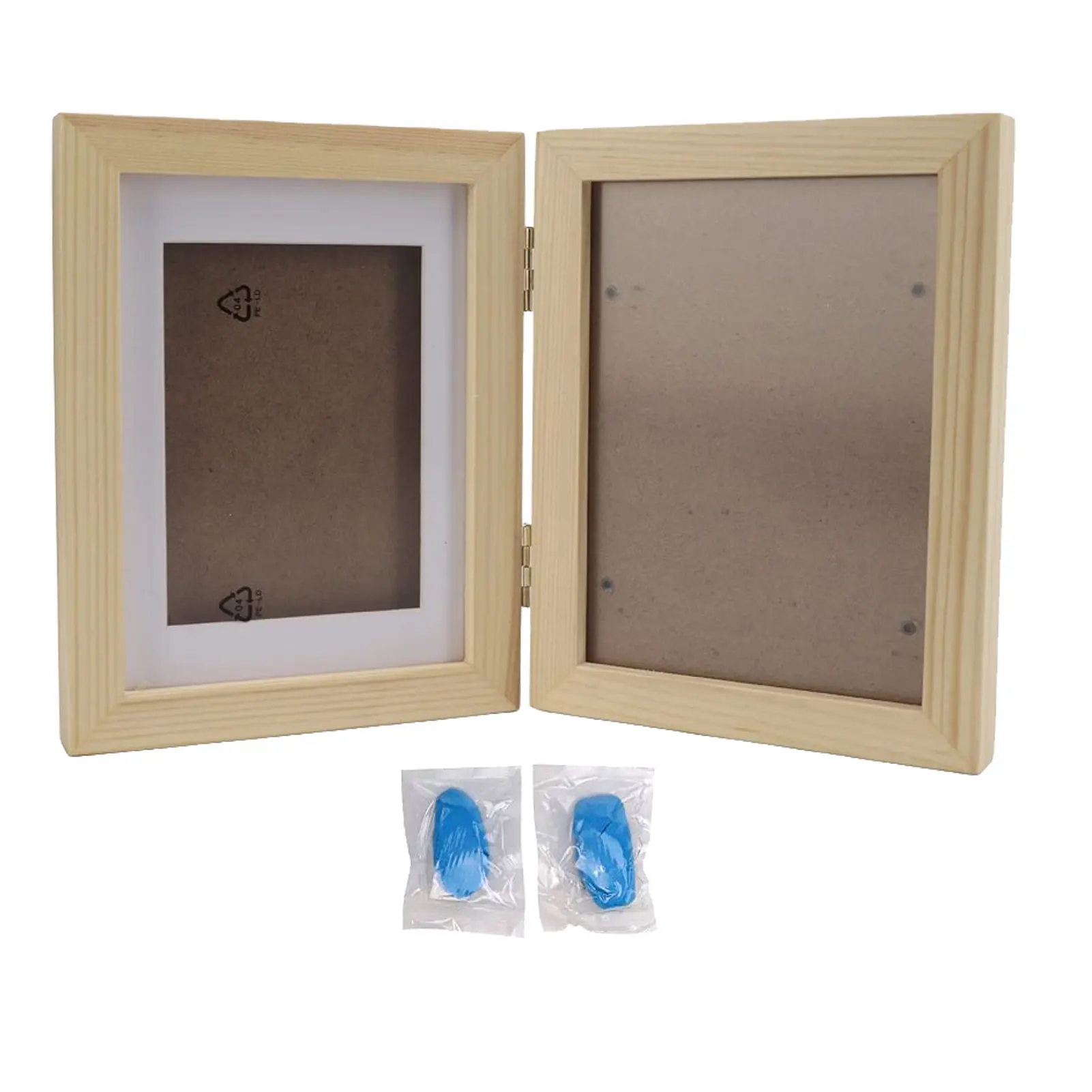 

Dog Picture Frame Memorial Clay Print Kit Dog Or Cat Memorial Clay Print Kit For Pet Lovers Handprint Or Footprint