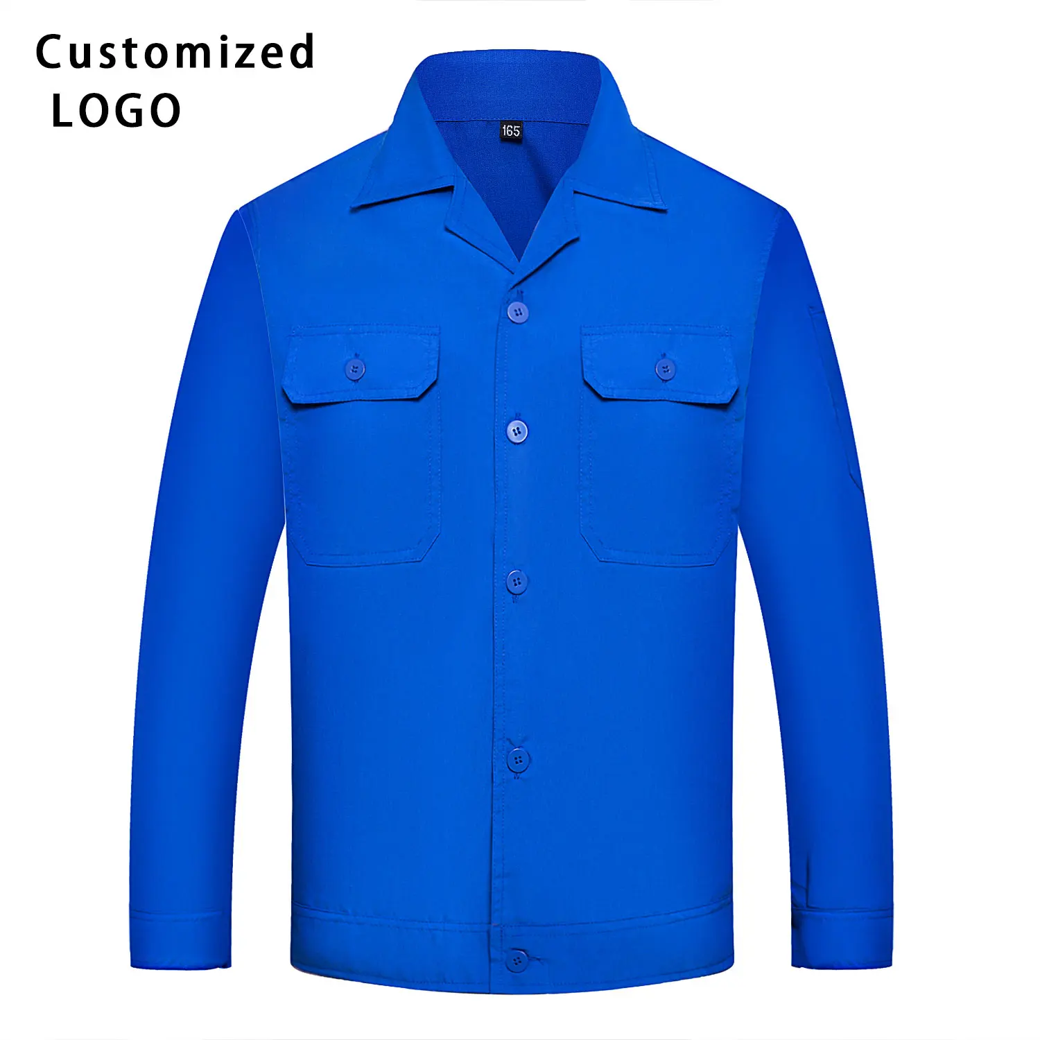 

Рабочая Униформа для мужчин и женщин, костюм с длинным рукавом для защиты рабочей одежды, весна-осень