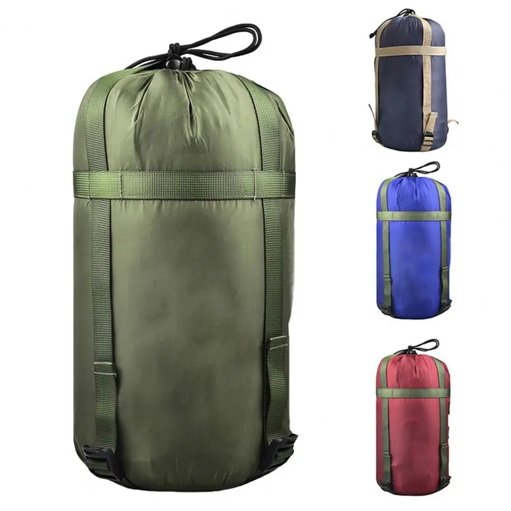 

Sleeping Bag Carrier Useful Leak Proof Thicker Materials for Survival Sleeping Bag Stuff Sack Hammock Storage Bag