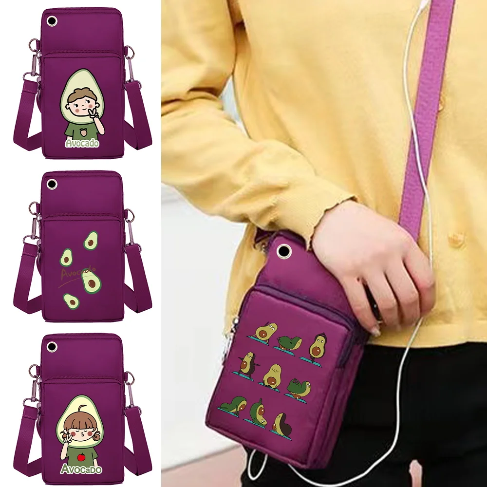

Phone Bag Universal IPhone Huawei HTC Fashion Handbag Wallet Case Outdoor Arm Shoulder Cover Shoulder Phone Pouch Pocket