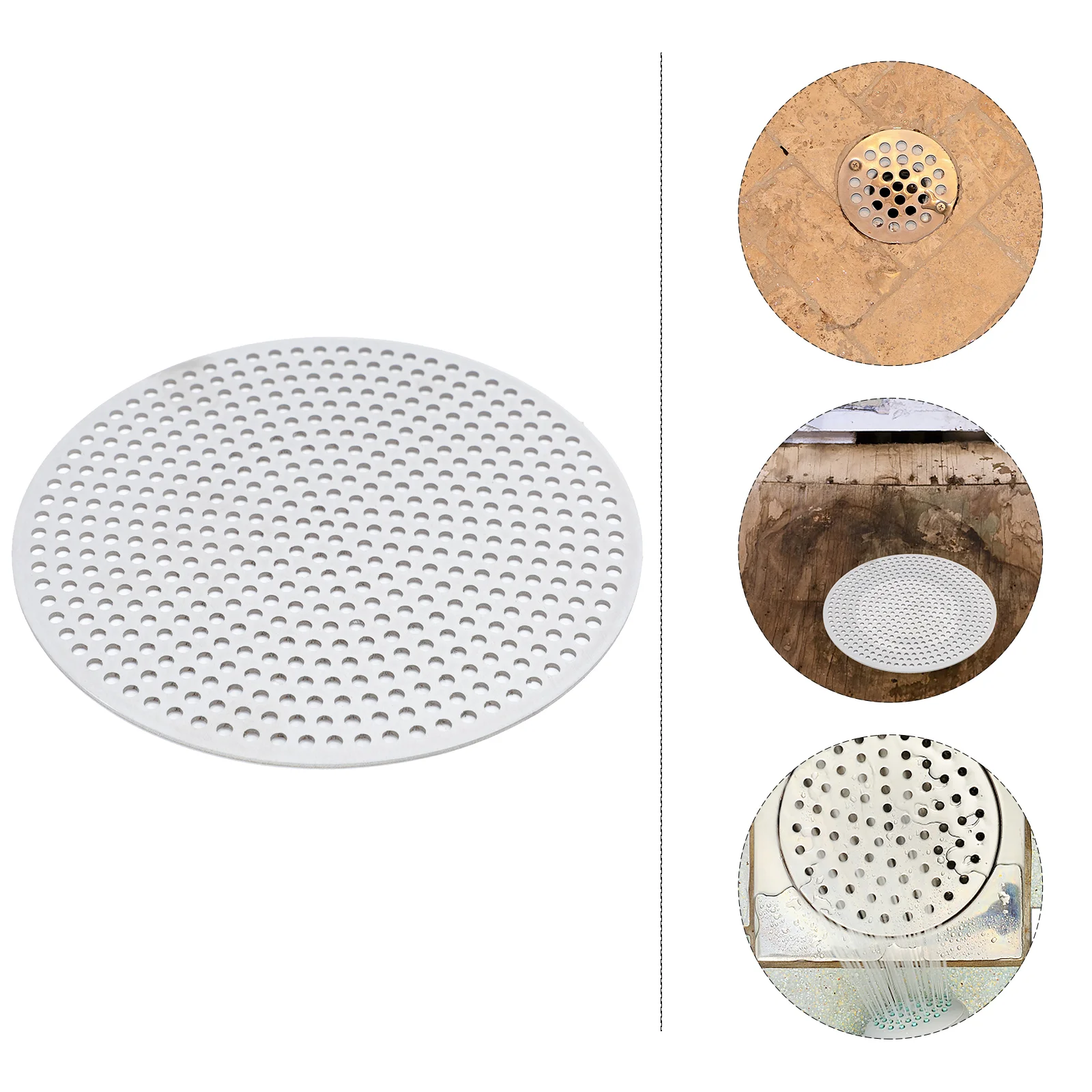 

1 шт. прочная Сливная крышка из нержавеющей стали, сливная сетка для дома, кухни, ванной комнаты