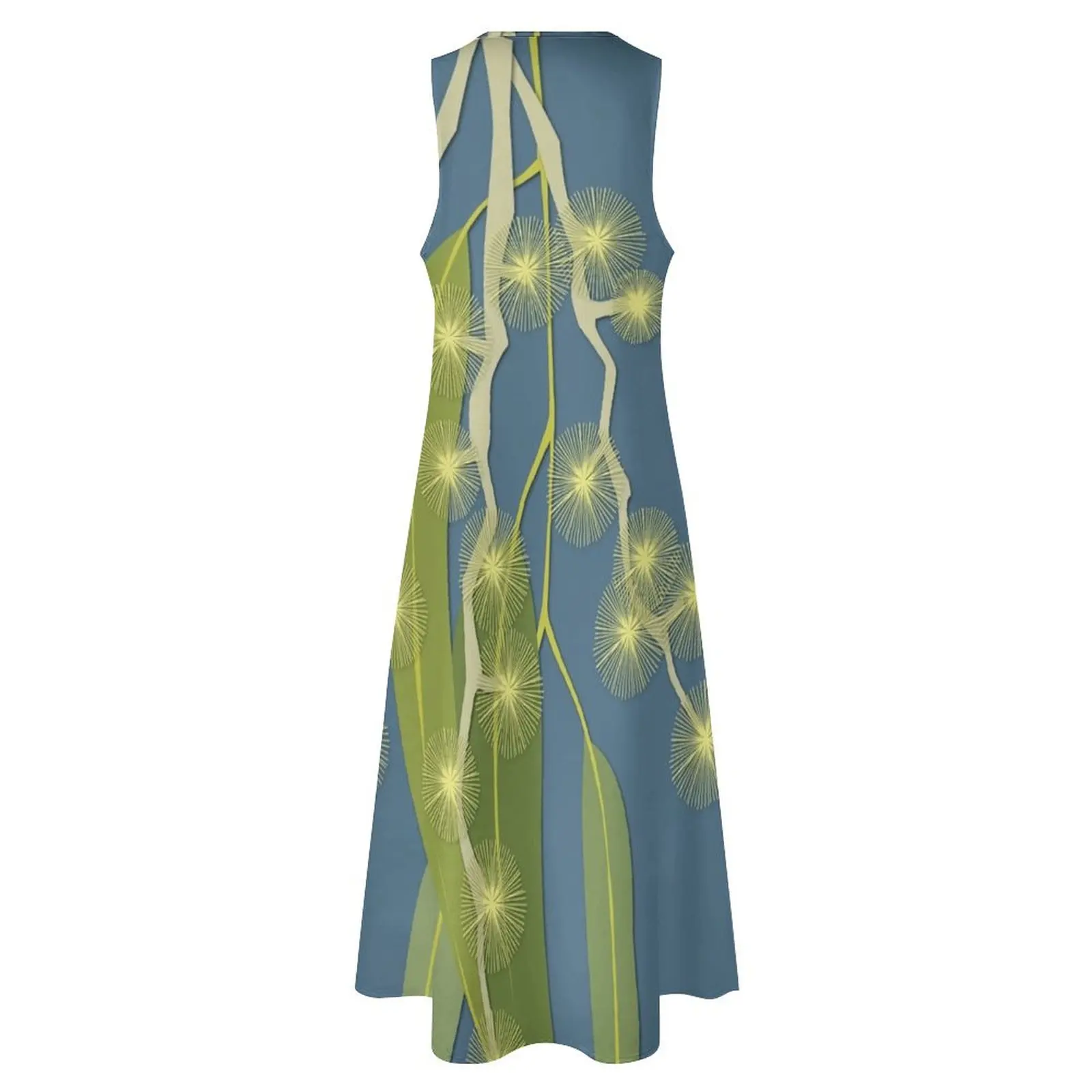 Женское вечернее платье из полиэстера