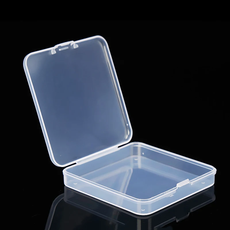 Прозрачный пластиковый органайзер для хранения маски лица макияжа хлопковых