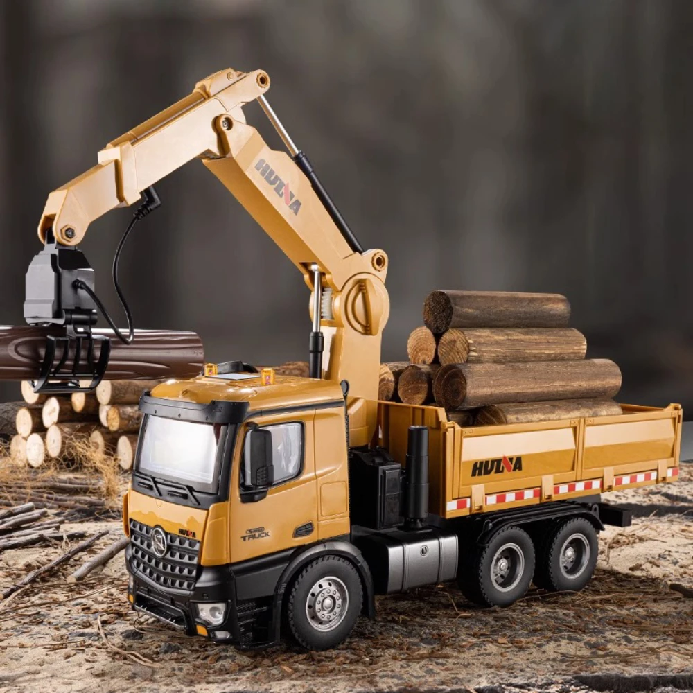 HUINA 1/14 575 автомобиль с дистанционным управлением Инженерная машина большой