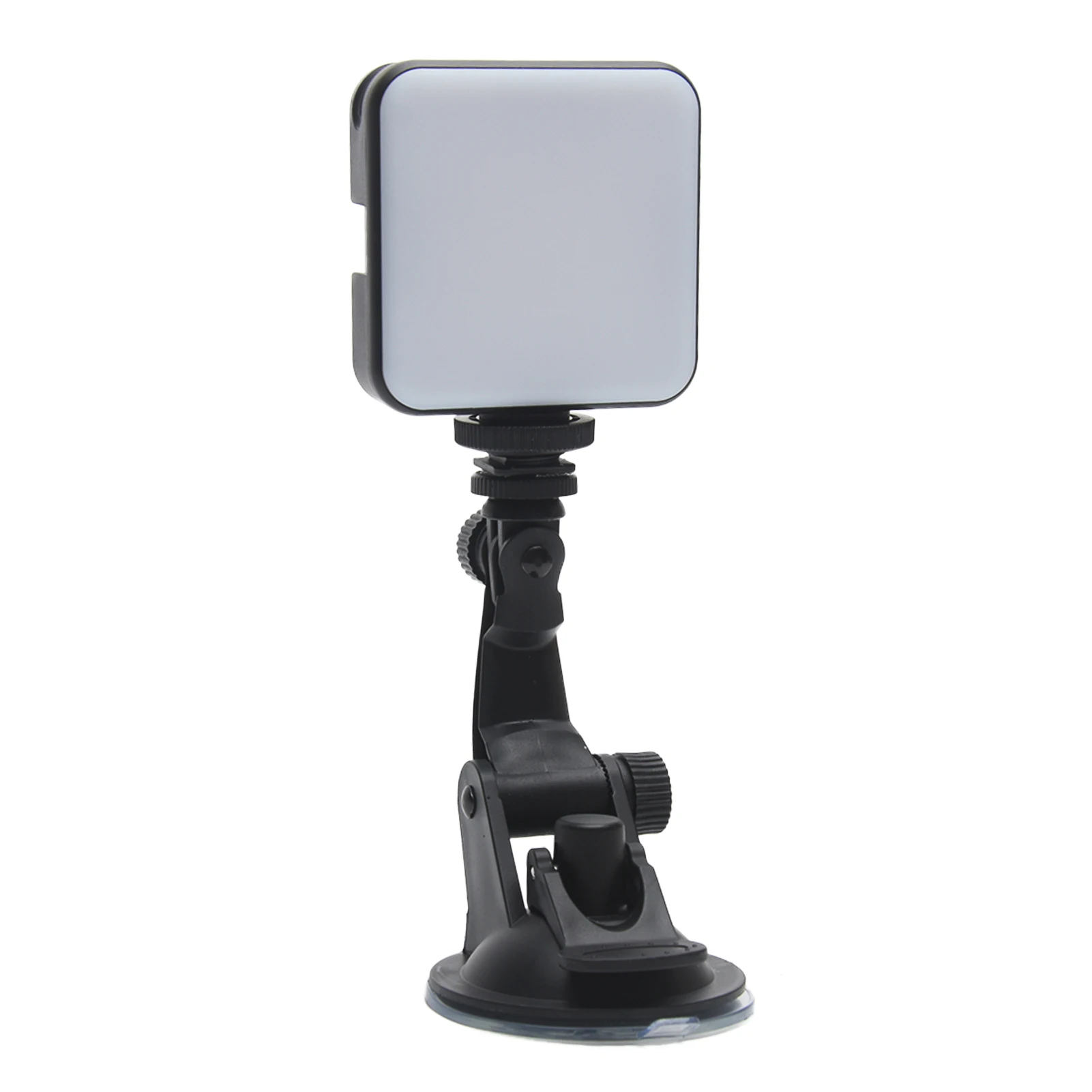 

Video Conference Strong Suction Vlog Self Broadcasting LED Fill Light Makeup With Adhesive USB Rechargeable Live Streaming