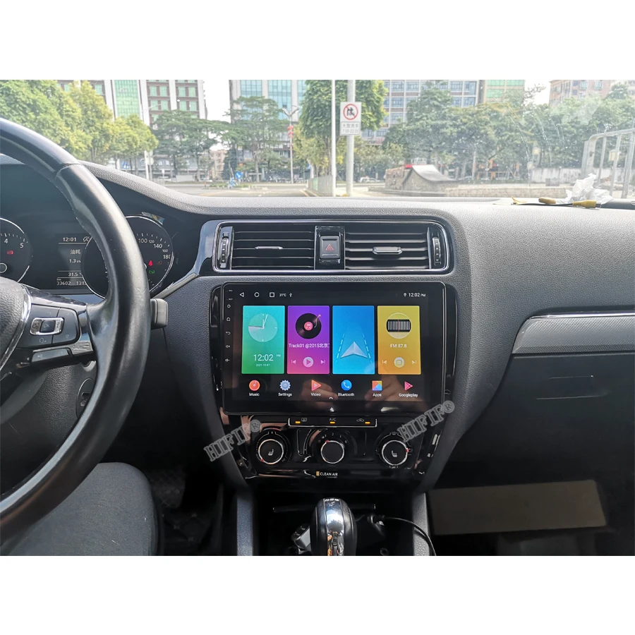 Автомобильный DVD-плеер на Android 11 2din для VW POLO GOLF 5 6 Seat PASSAT B6 CC JETTA TIGUAN TOURAN EOS SHARAN SCIROCCO