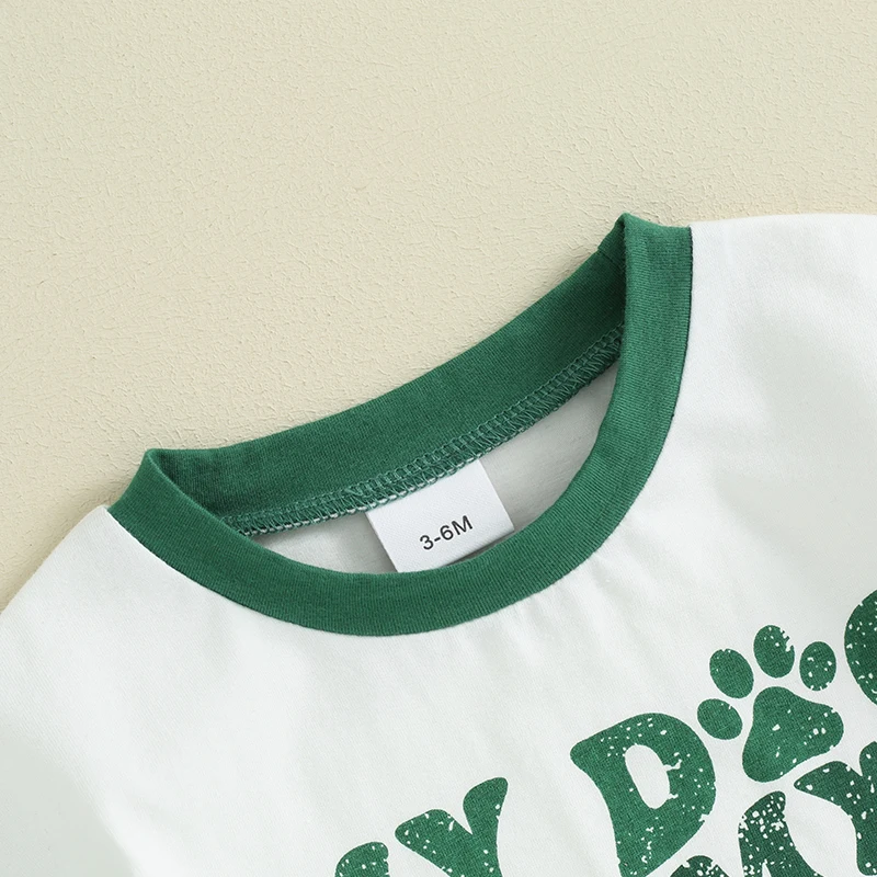 Детский комбинезон с круглым вырезом для мальчиков и девочек