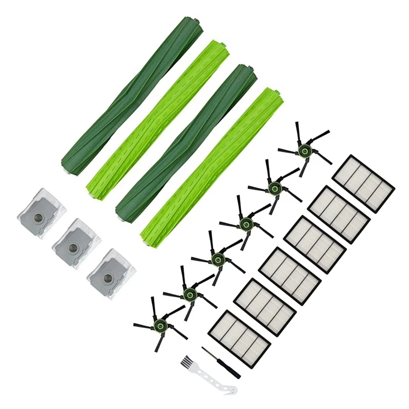 38Pcs Robot Vacuum Accessory For Irobot Roomba S9+ (9550) S9 (9150)
