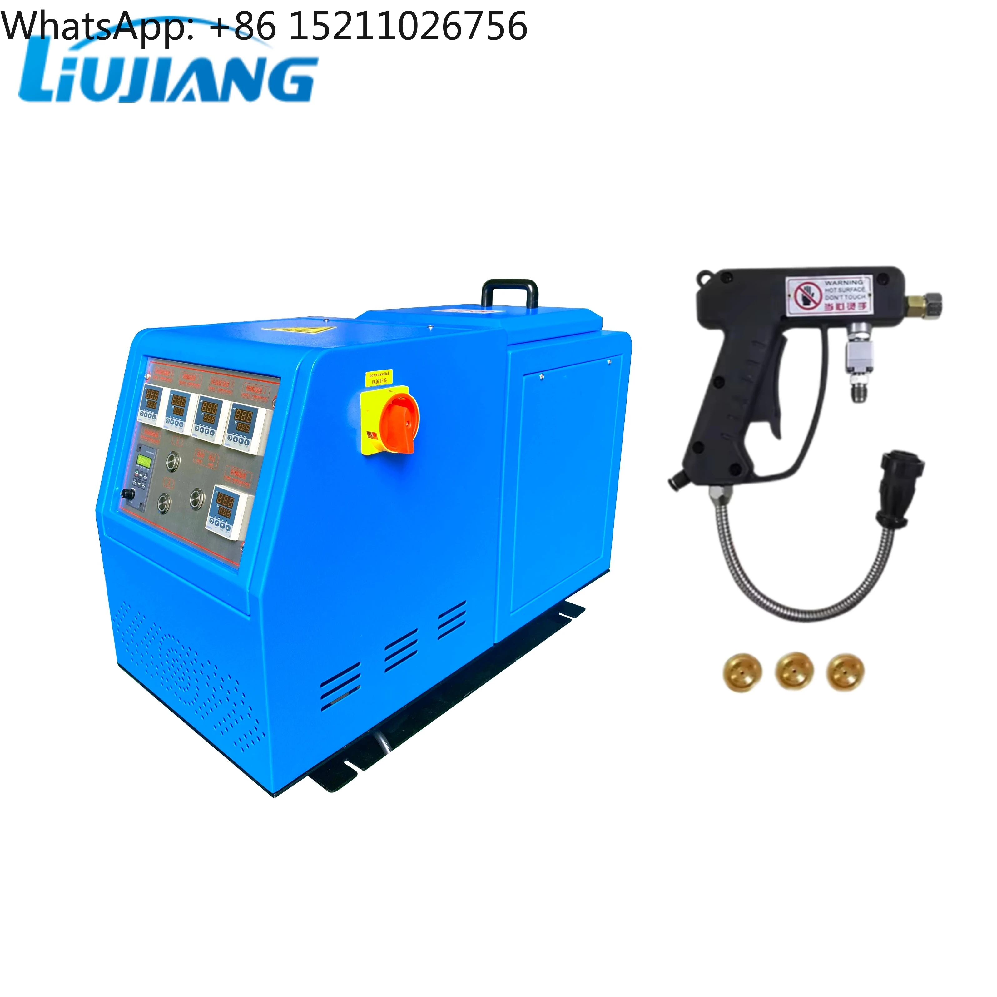 Фото Liujiang 10L PID контроль температуры термоплавкий клей применение продвинутый 10 кг Pid термоплавкий клей оборудование для уплотнения №3