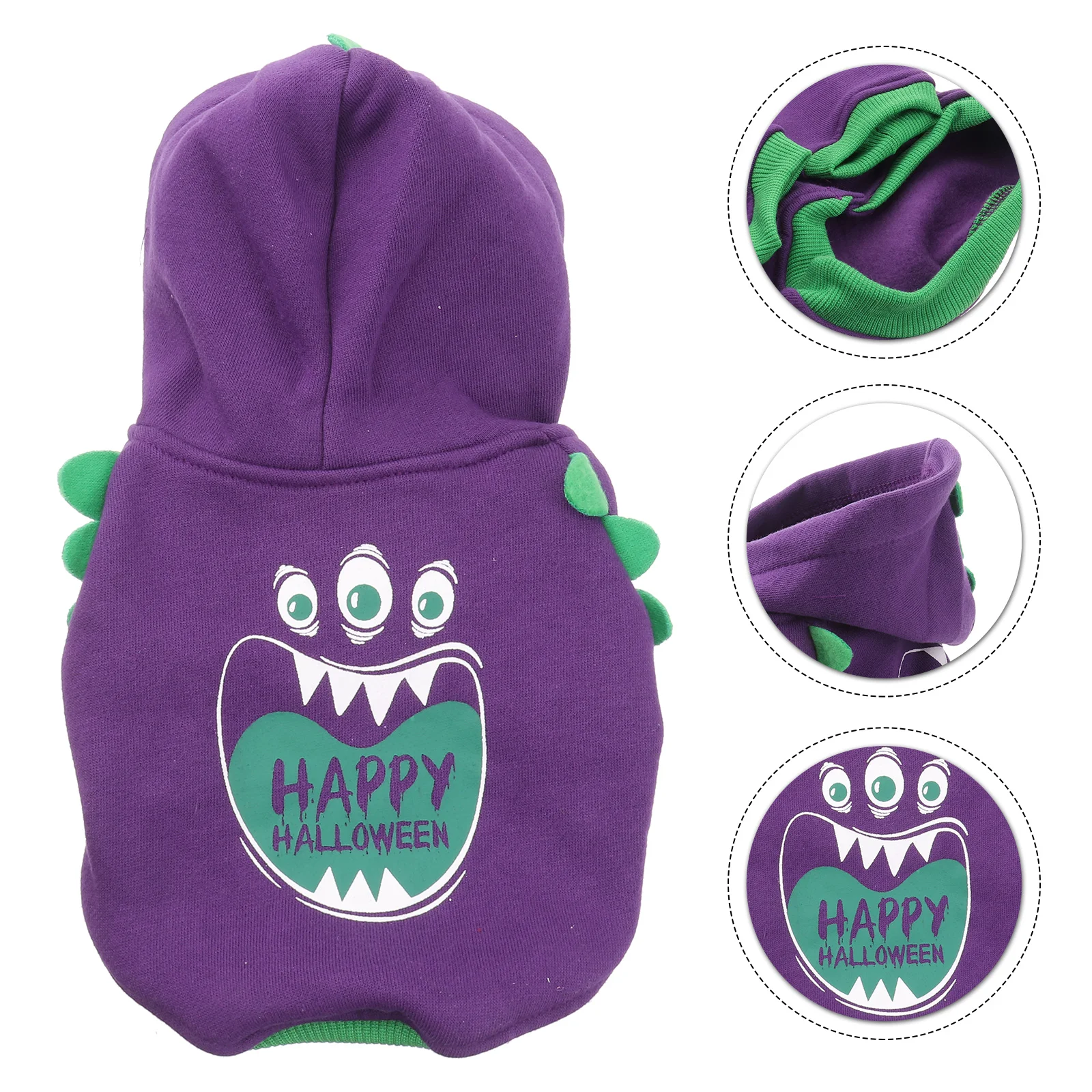 

Dog Small Winterdogscostume Cat Clothes Coat Hoodievest Costumes Pet Cosplay Puppy Autumn Hoodiessweaterfleecedoggie Sweatshirt