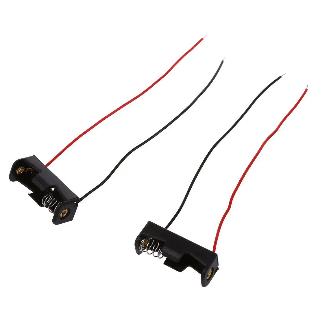 5 шт. 4 3-дюймовые провода черный держатель слота для хранения батареи 1 x 12 В 23 А/27 А