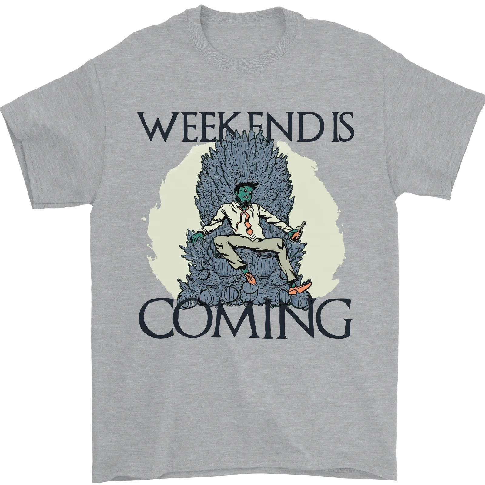 Мужская футболка с длинным или коротким рукавом 100 хлопок