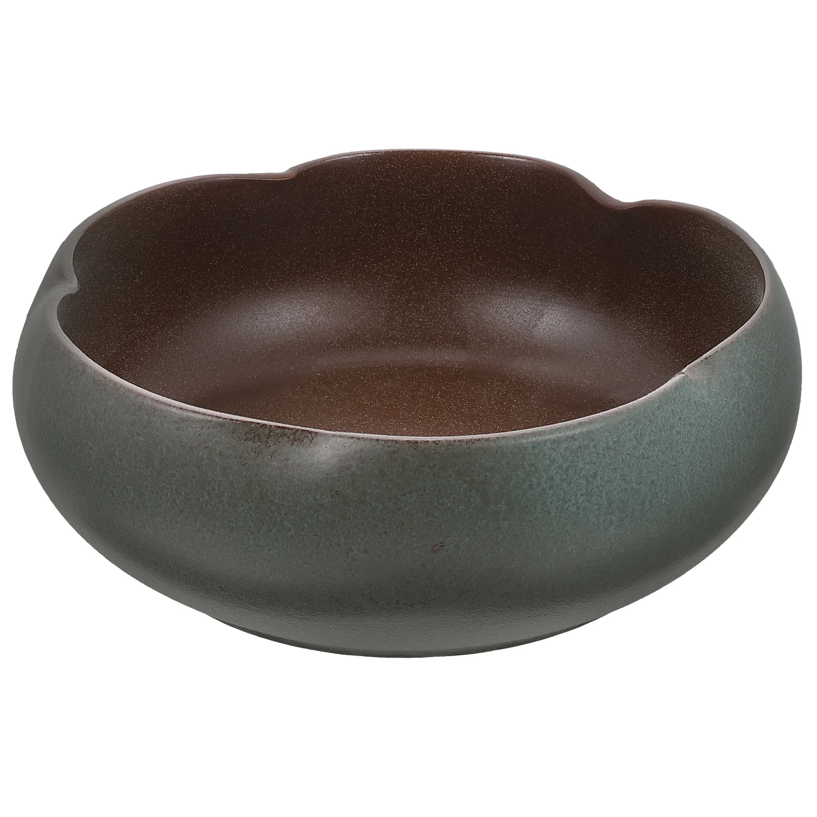 

Pot Ceramic Planter Bonsai Flowersucculent Flowerpot Water Lily Hydroponic Bowl Pots Round Planting Nursery Container Pottery