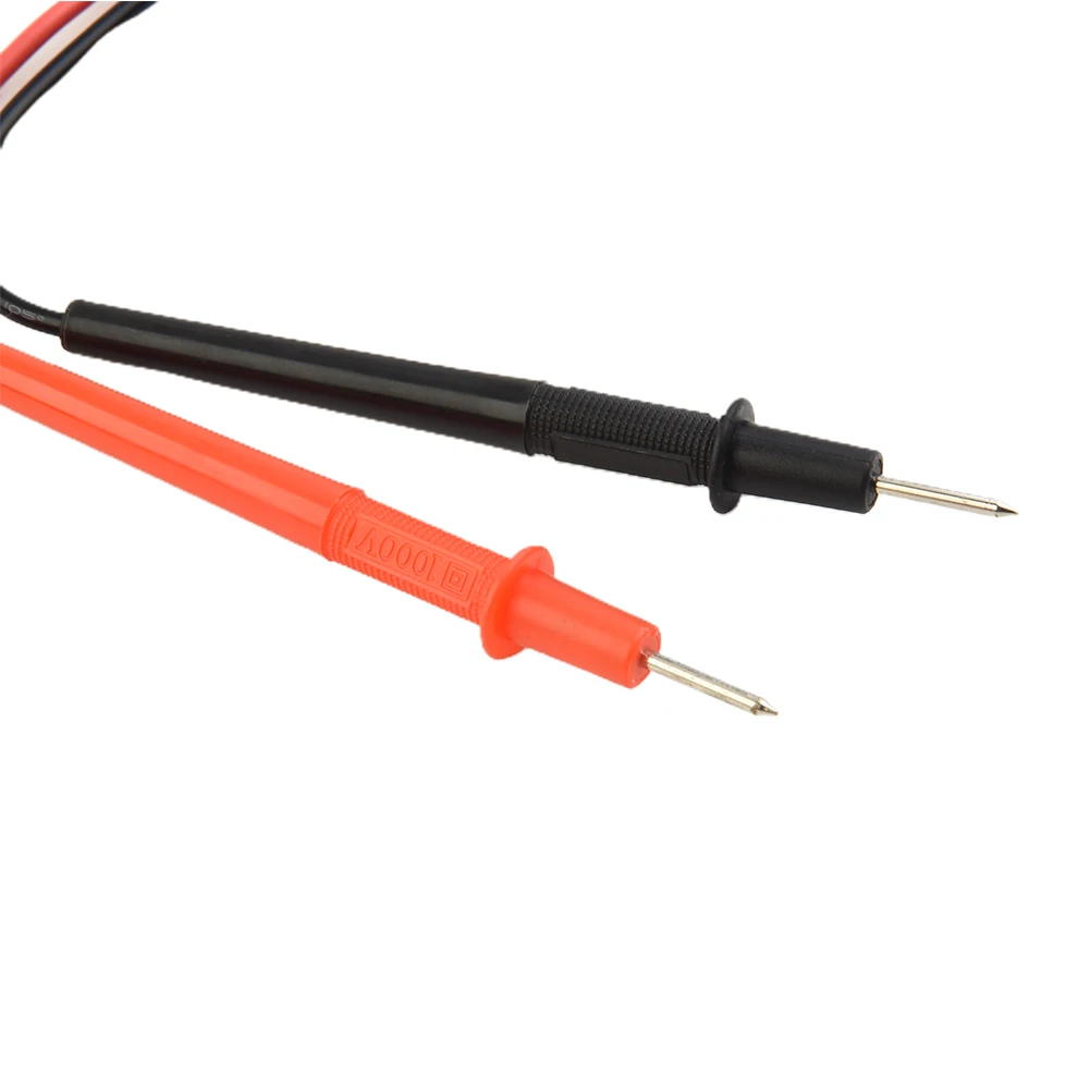 

Digital Multimeter Pen Copper Needle Crosshead Socket Full Sheath Soft Rod Terminat Test Voltmeter Wire 2PCS/1SET