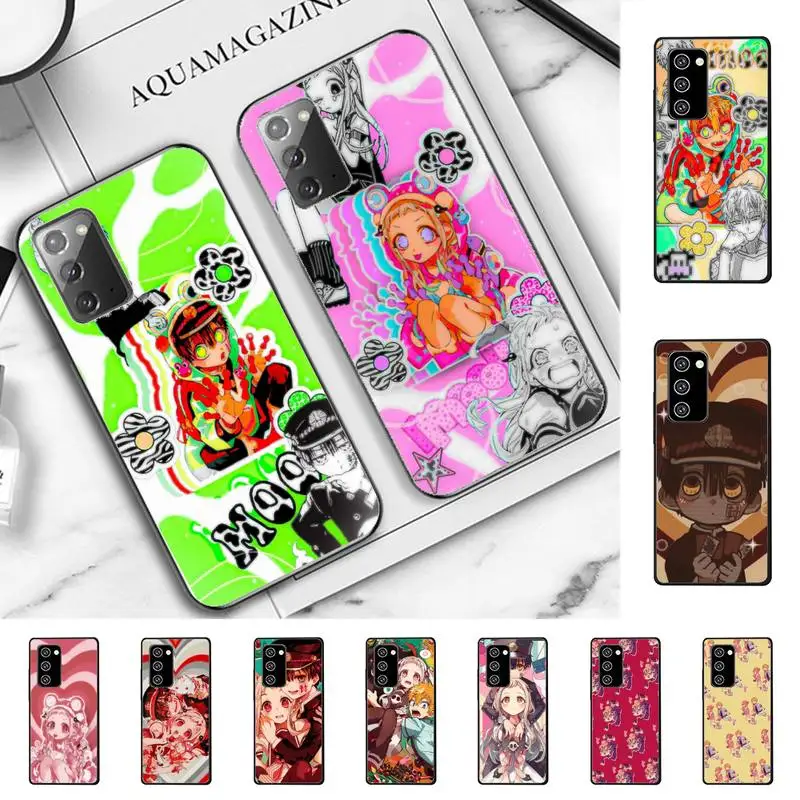 

Toilet Bound Hanako Kun Phone Case for Samsung Note 5 7 8 9 10 20 pro plus lite ultra A21 12 72