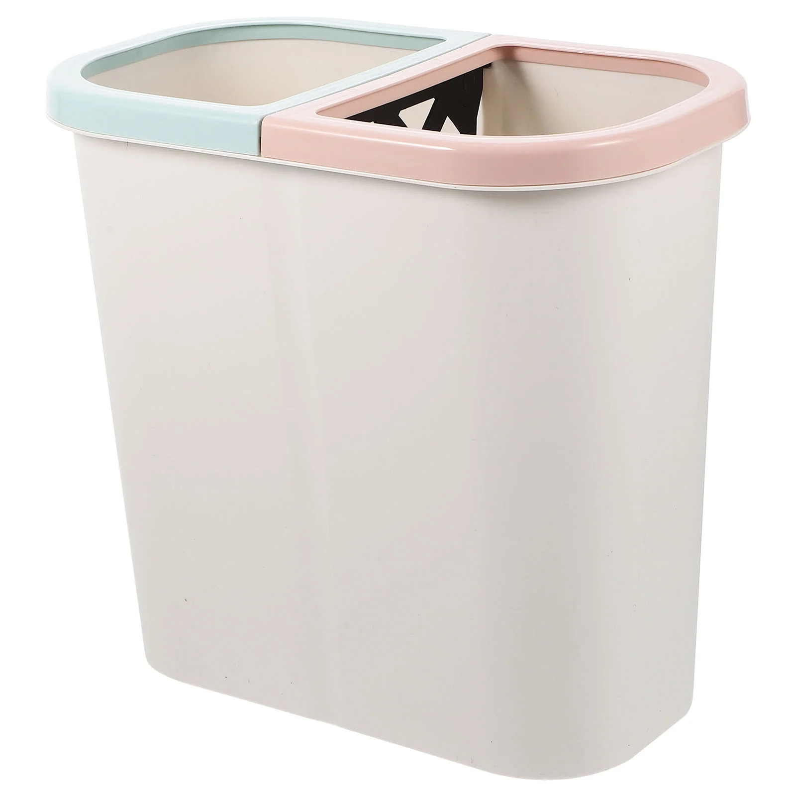 

Plastic Trash Can Dual Trash Can Dual Bin Trash Can