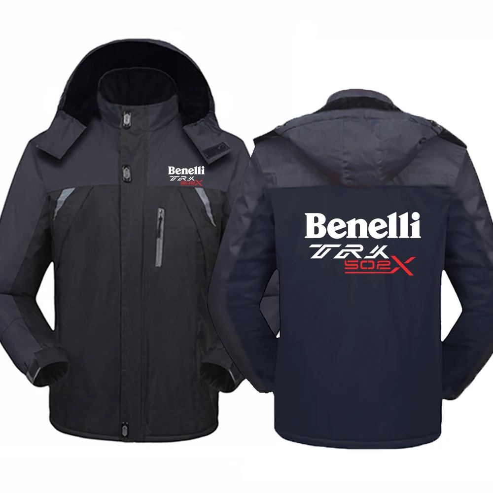 

Benelli TRK 502X Thicken Windbreaker Coats Waterproof Warm Outdoor Couples Cold-Proof Mountaineering Comfortable
