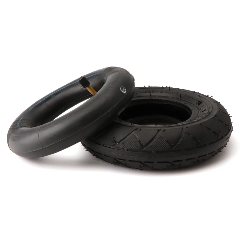 High Quality 200x50 Inner Outer Tire 8 Inch Mini Electric Scooter Tyre Electric Vehicle 200*50 Tire Parts