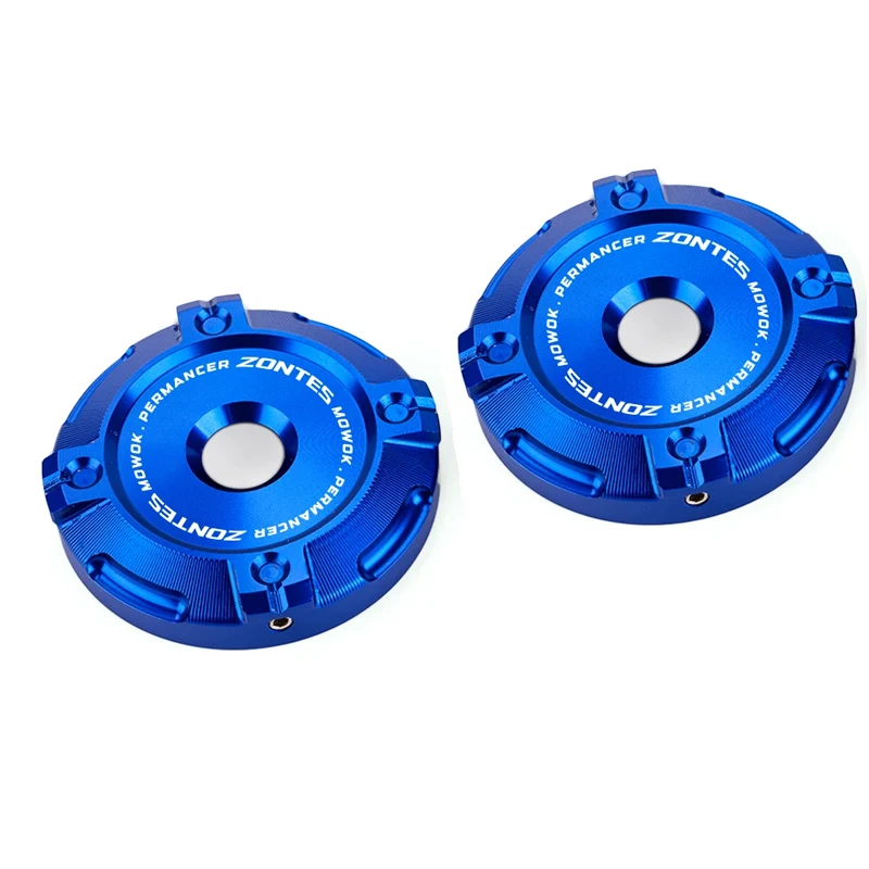 

Для ZONTES 368G ADVENTURE G368 368 G ZT368G 2024 2025 Аксессуары для мотоциклов Алюминиевые передние вилки с ЧПУ Накладка ZONTES 368G